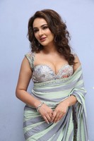 Seerat Kapoor at Jatasya Maranam Dhruvam Teaser launch